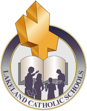 OLD Lakeland Catholic School Division Logo