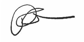 Pamela Guilbault signature